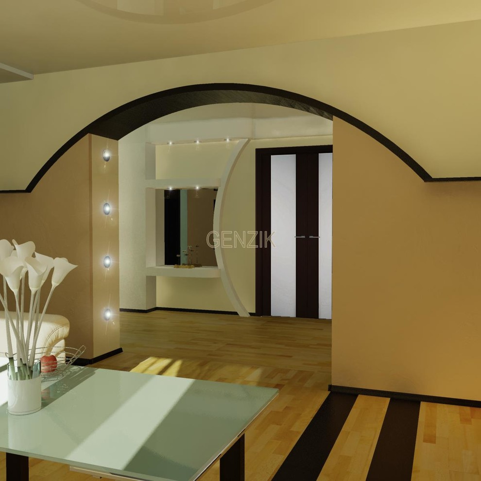 Квартира в современном стиле