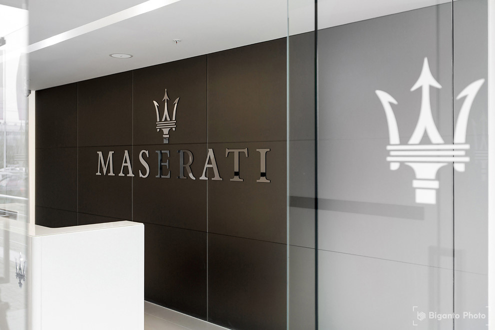 Фотосъемка автосалона Maserati Avilon