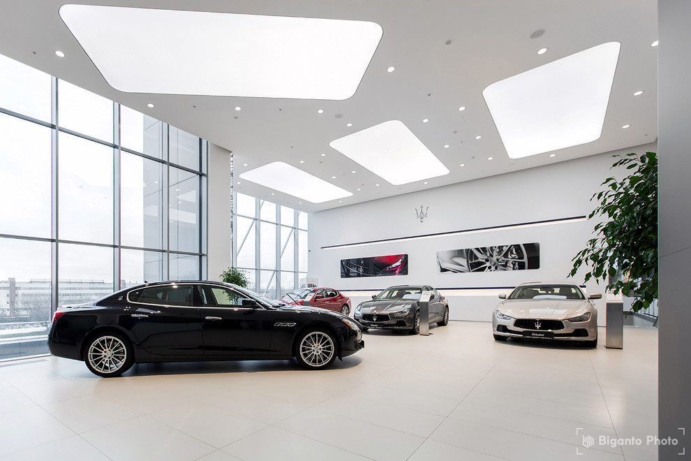 Фотосъемка автосалона Maserati Avilon