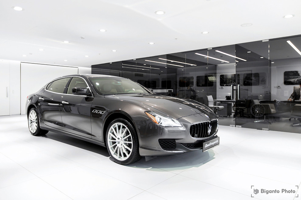 Фотосъемка автосалона Maserati Avilon