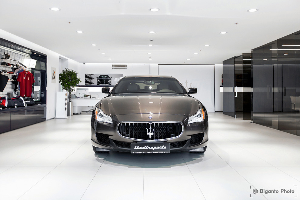 Фотосъемка автосалона Maserati Avilon