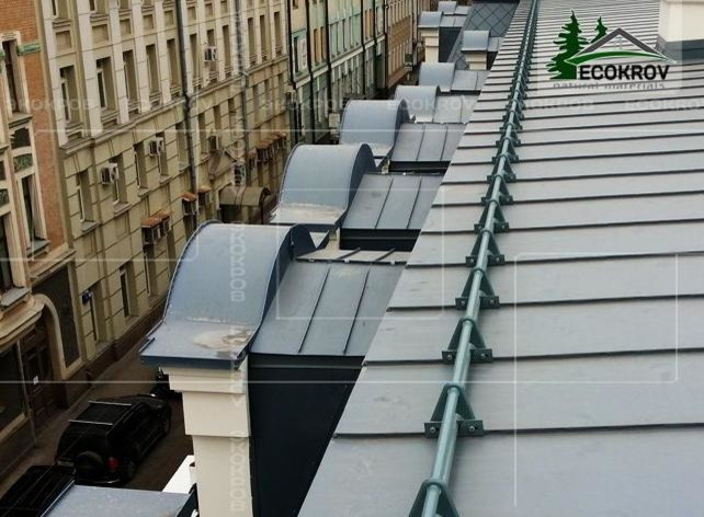 Металлическая кровля, фасады и интерьеры