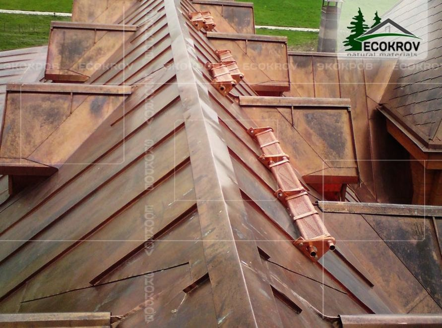 Металлическая кровля, фасады и интерьеры