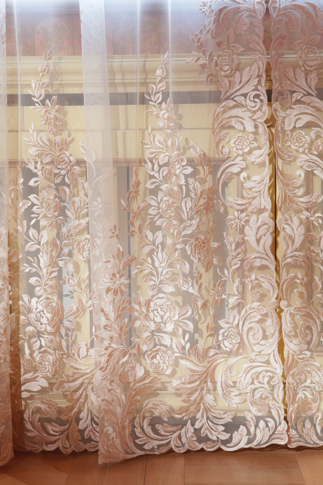 Партьеры и тюль