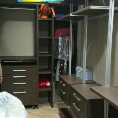 Обложка проекта: Гардеробная