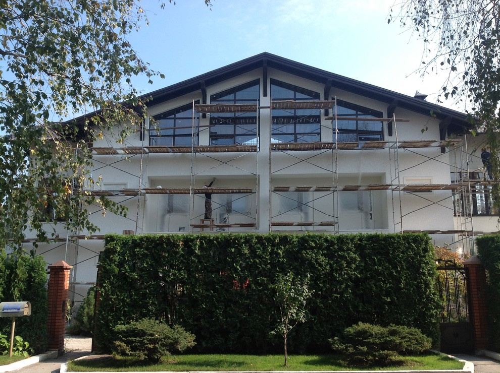 реконструкция фасада/проект Славянск-на-Кубани