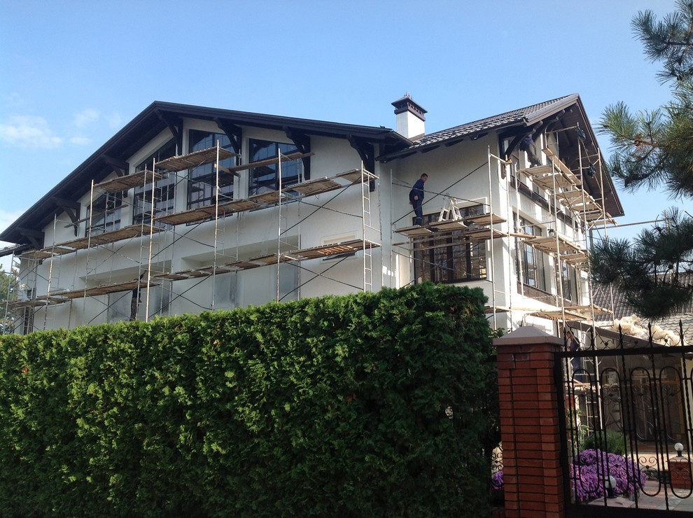 реконструкция фасада/проект Славянск-на-Кубани