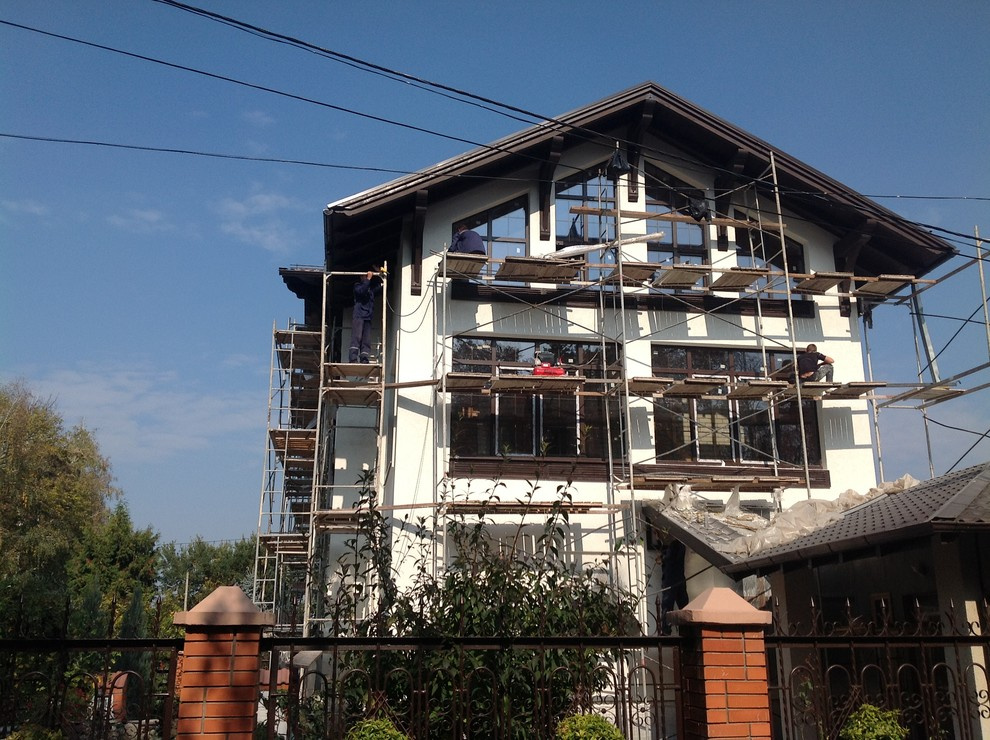 реконструкция фасада/проект Славянск-на-Кубани