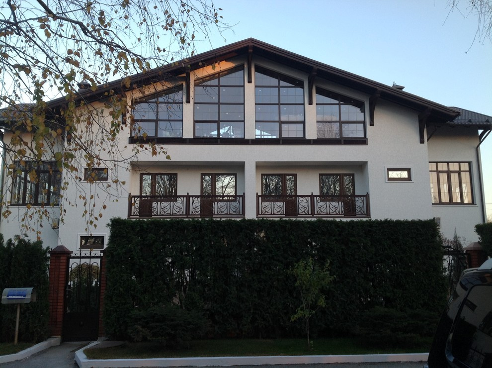 реконструкция фасада/проект Славянск-на-Кубани