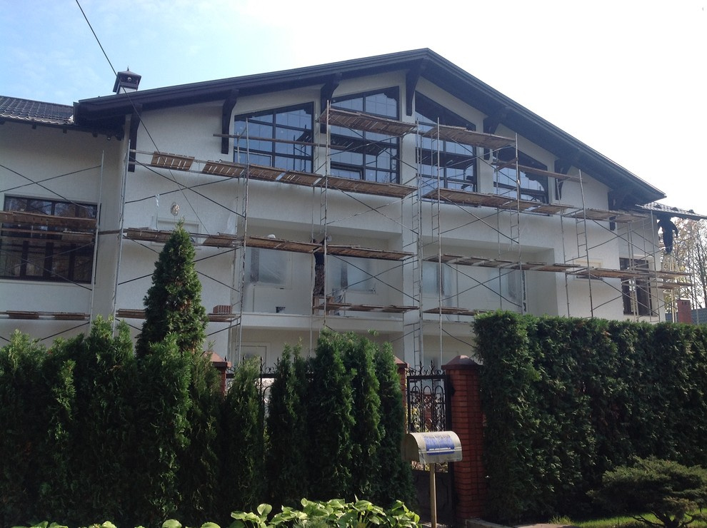 реконструкция фасада/проект Славянск-на-Кубани