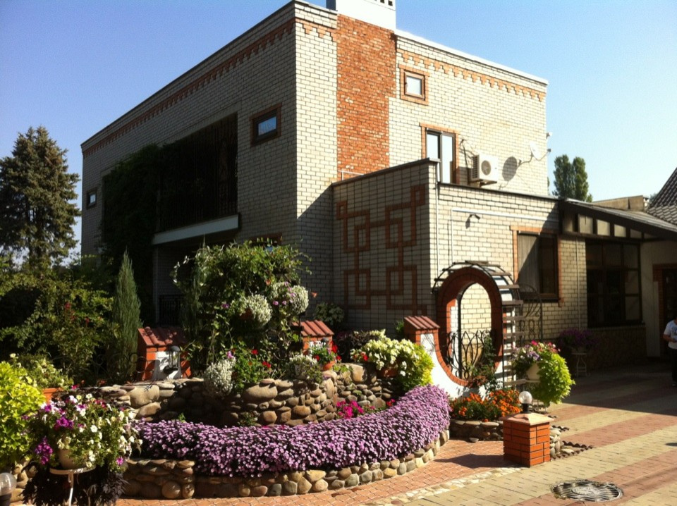 Обложка проекта: реконструкция фасада/проект Славянск-на-Кубани