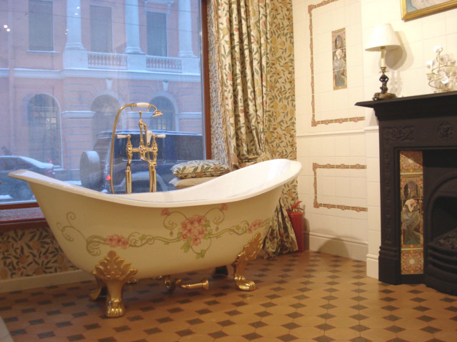 Роспись ванн (акриловых и чугунных)