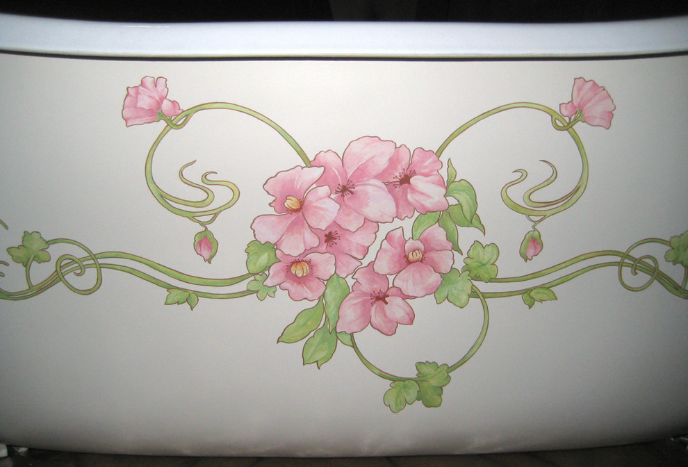 Обложка проекта: Роспись ванн (акриловых и чугунных)