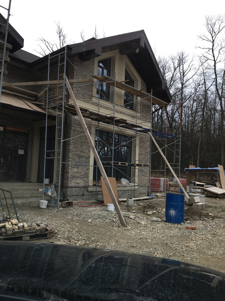 Обложка проекта: Поместье в районе Горячий Ключ