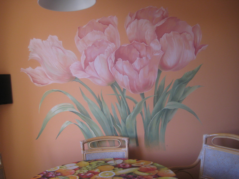 Роспись на кухни