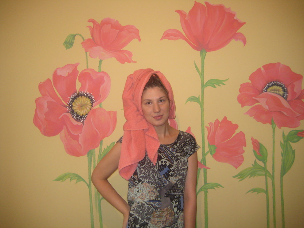 Роспись на кухни