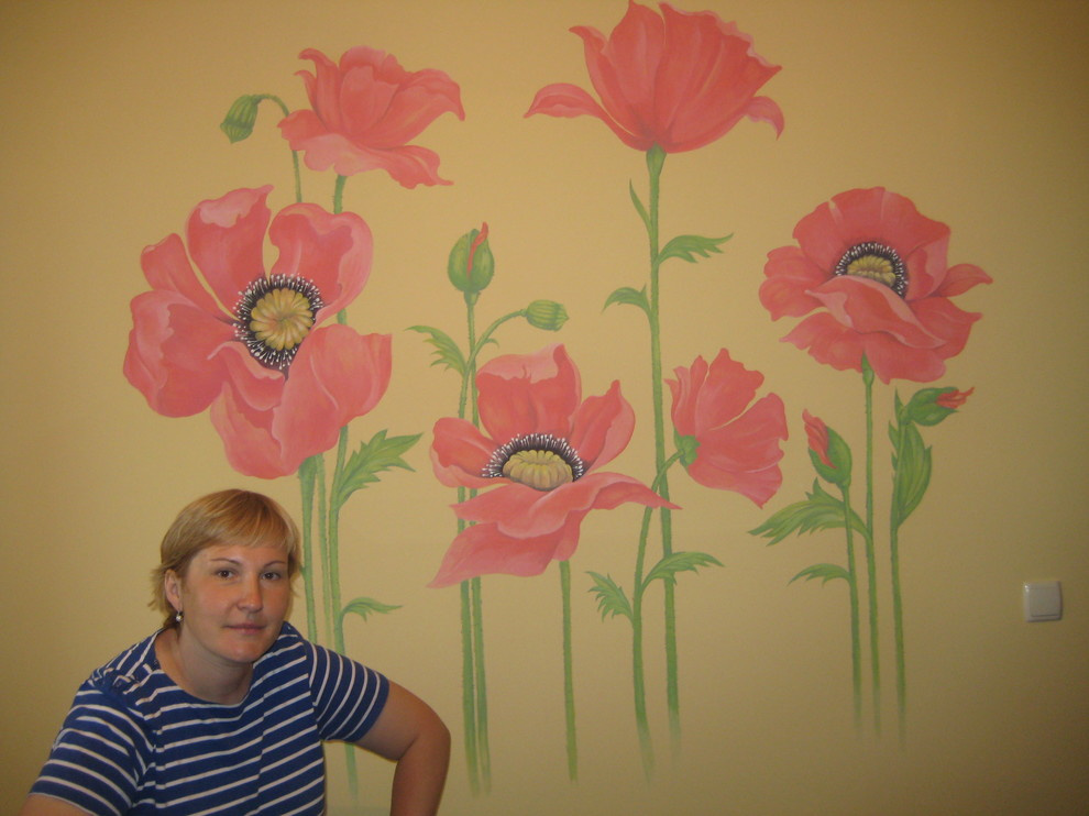 Роспись на кухни