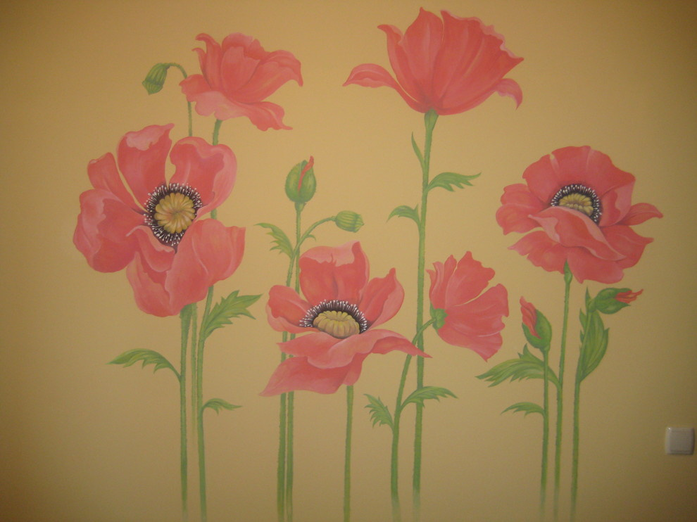 Обложка проекта: Роспись на кухни