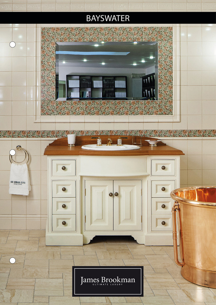 Мебель для ванных комнат