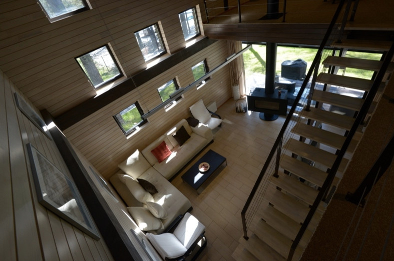 коттеджи эко-отеля Алтика