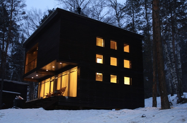 коттеджи эко-отеля Алтика