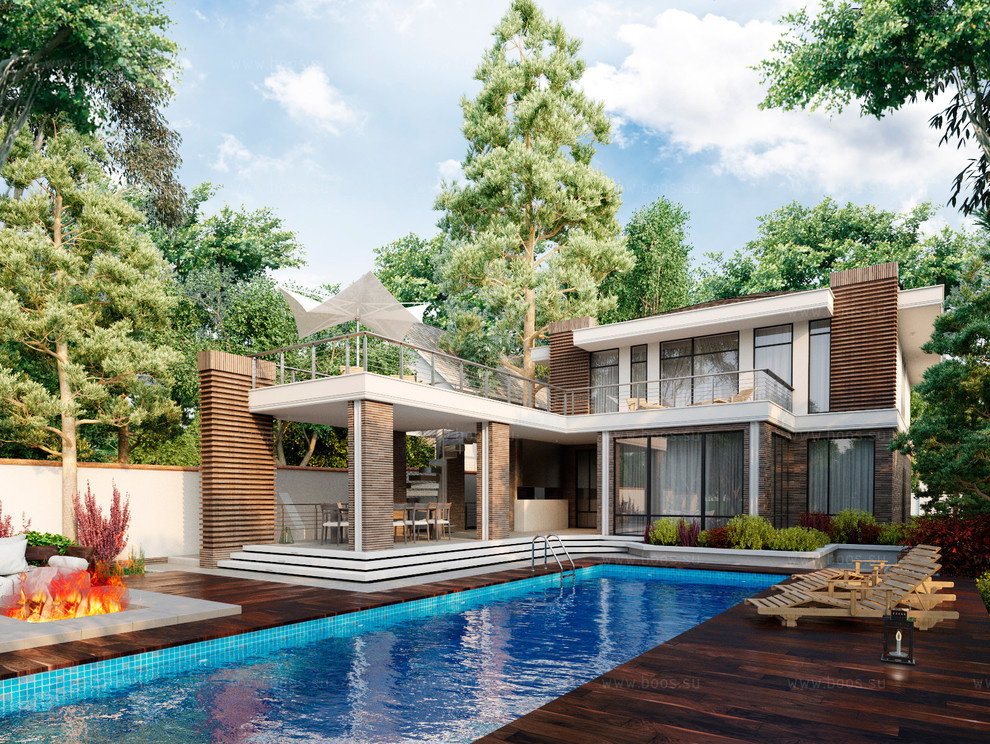 Marino house / Загородный дом Марино