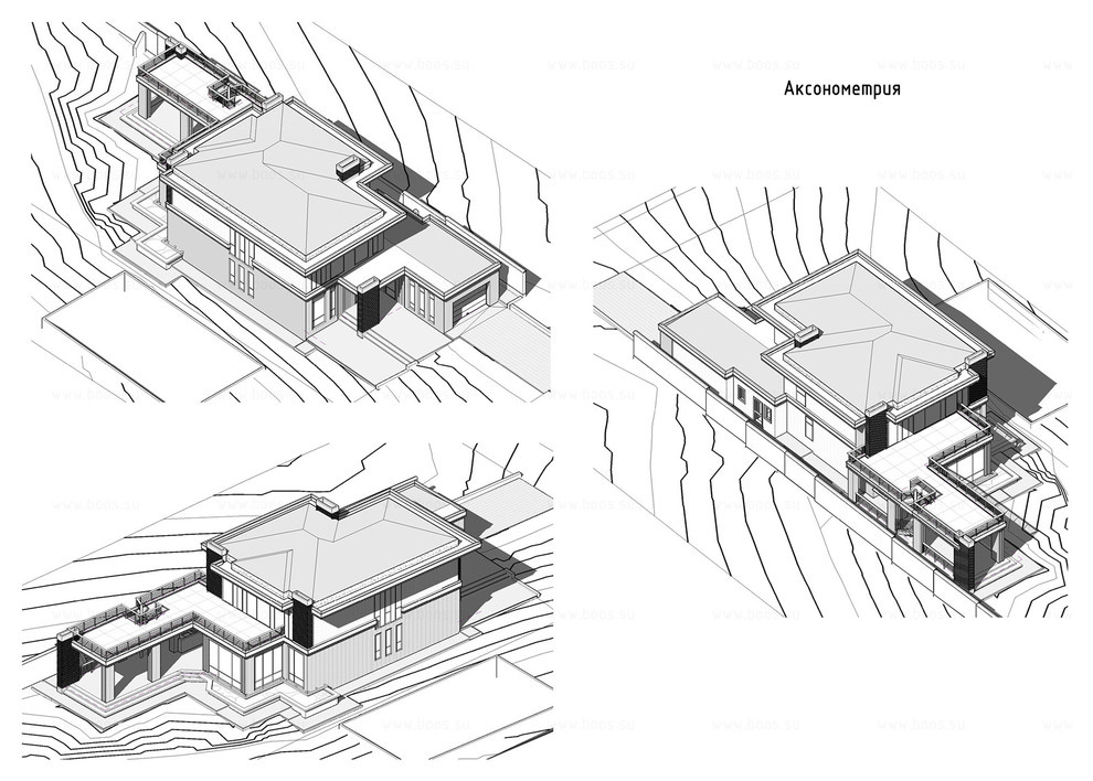 Marino house / Загородный дом Марино