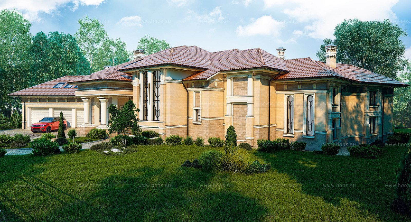 Favo house / Усадьба Фаво