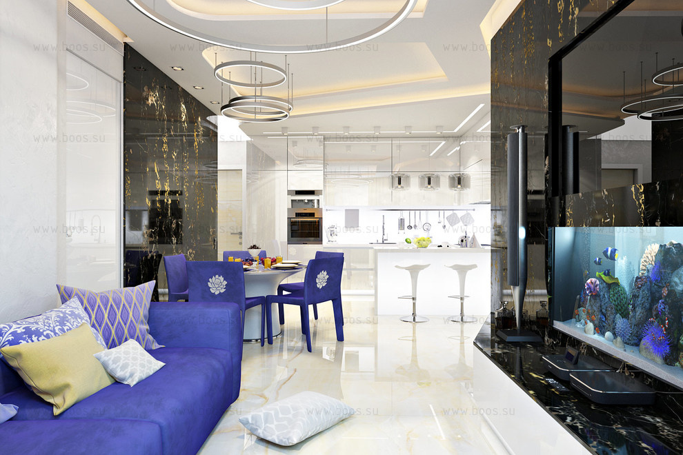 Marshal apartment / Квартира Маршал