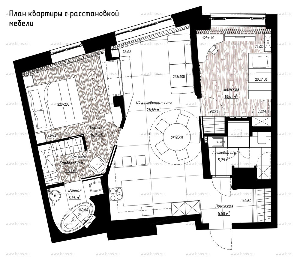 Marshal apartment / Квартира Маршал