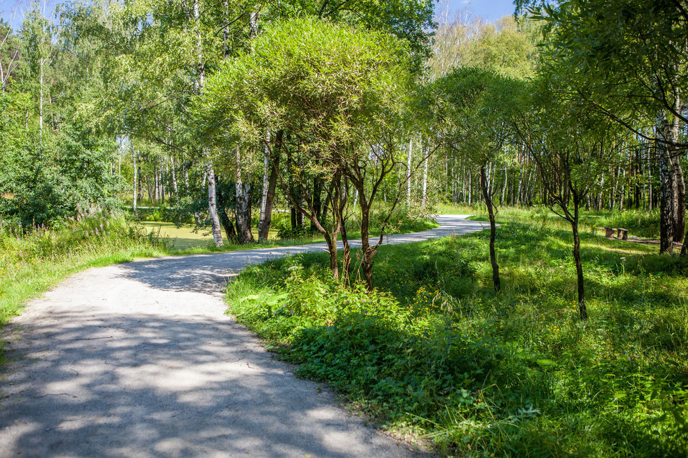 Обложка проекта: Парк Мещерский