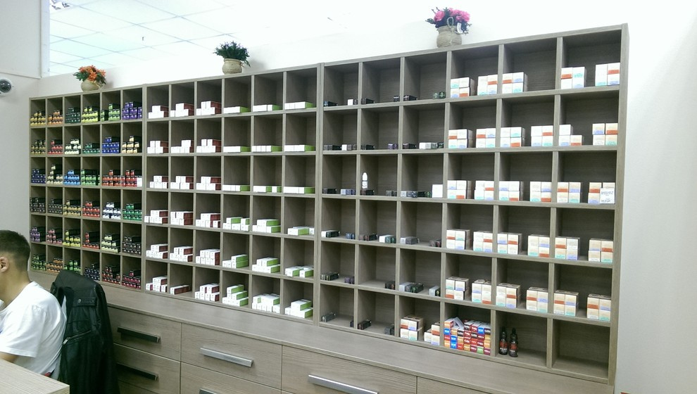 Торговое оборудование для компании "Vardex"