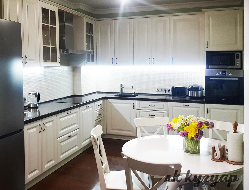 Кухня в жк "Гусарская Баллада"