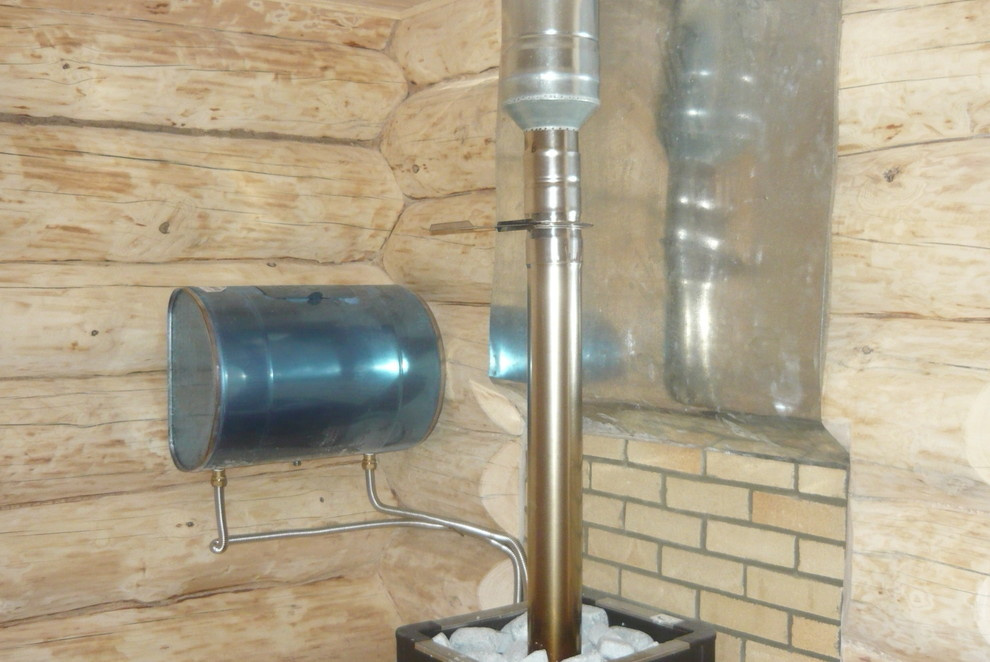 Обложка проекта: Баня 2