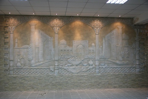 Барельеф