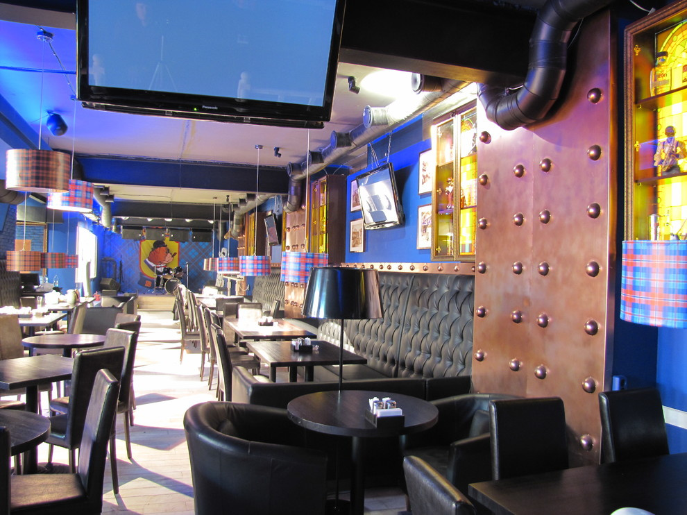 паб "Бульдог" Г.Новосибирск