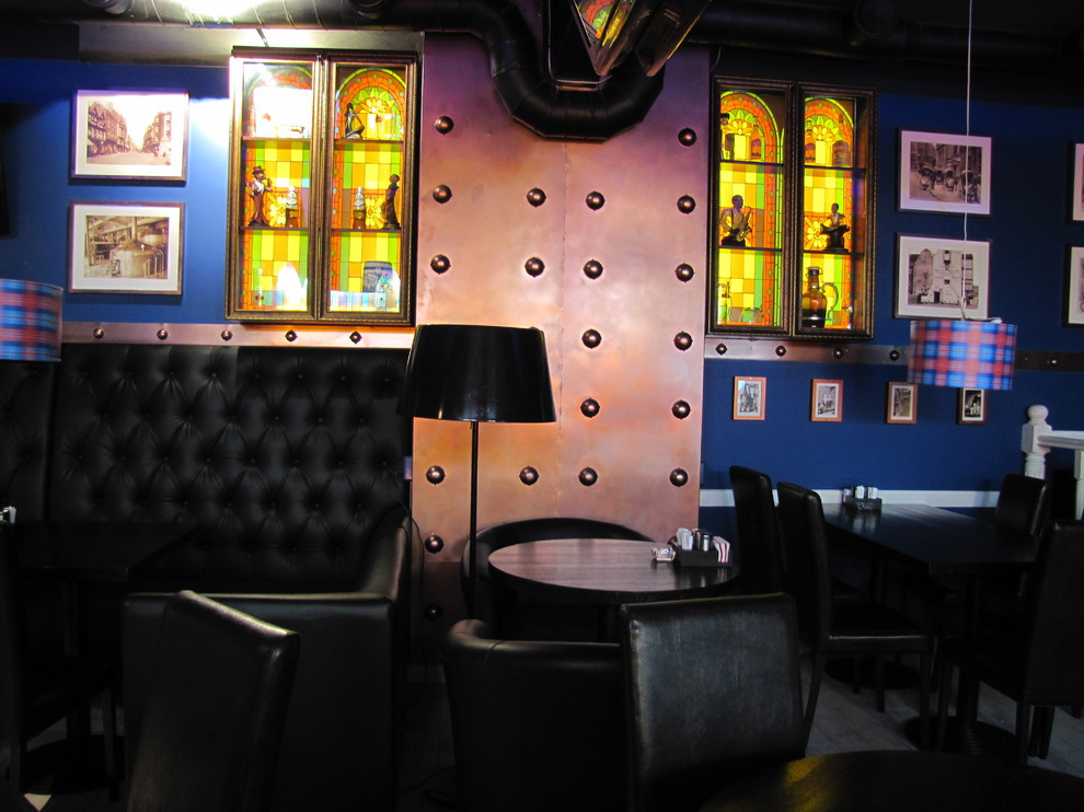 паб "Бульдог" Г.Новосибирск