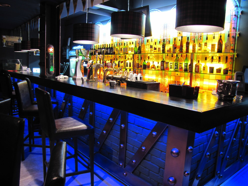 Обложка проекта: паб "Бульдог" Г.Новосибирск