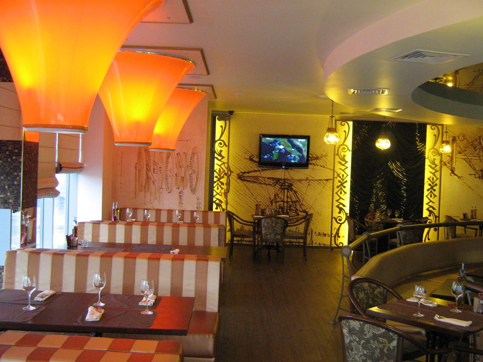 ресторан "ДА ВИНЧИ" г.Новокузнецк