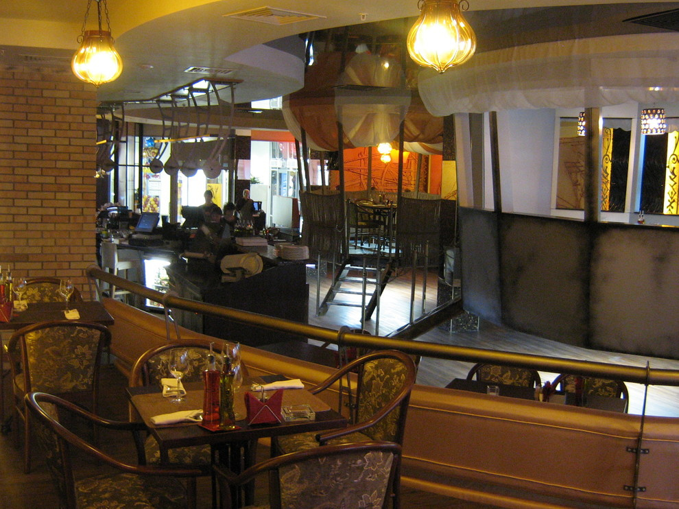 ресторан "ДА ВИНЧИ" г.Новокузнецк