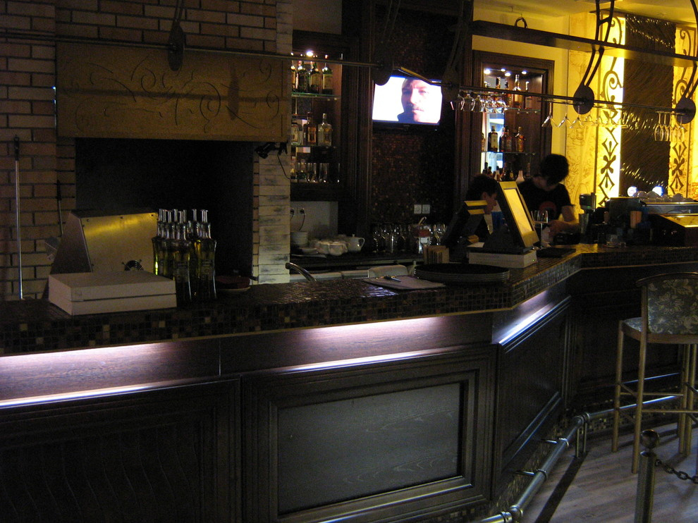 Обложка проекта: ресторан "ДА ВИНЧИ" г.Новокузнецк