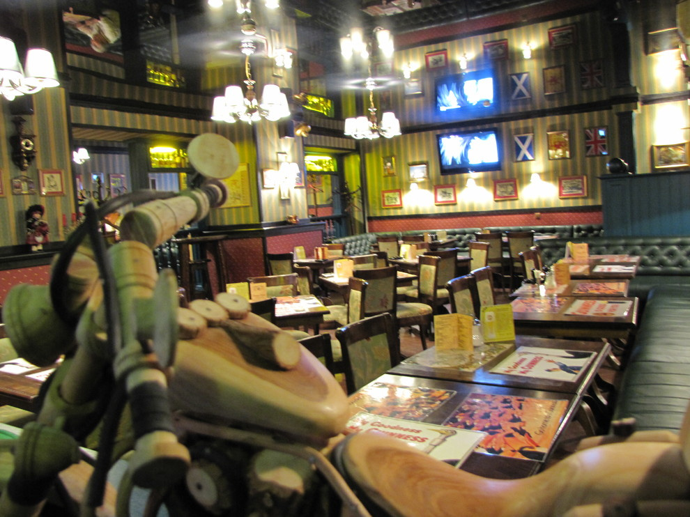 "ПАБЛИК ПАБ" г.Новосибирск