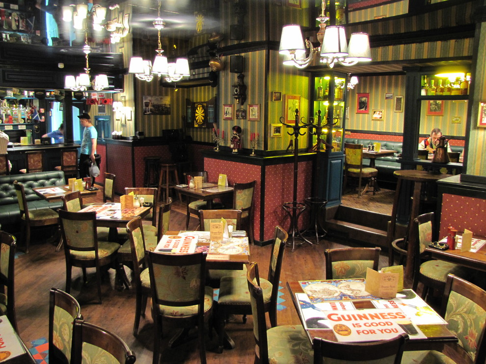 "ПАБЛИК ПАБ" г.Новосибирск