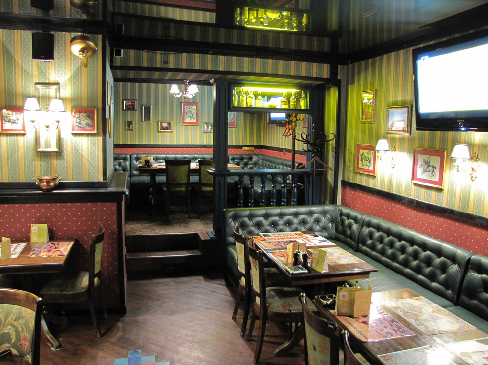 Обложка проекта: "ПАБЛИК ПАБ" г.Новосибирск