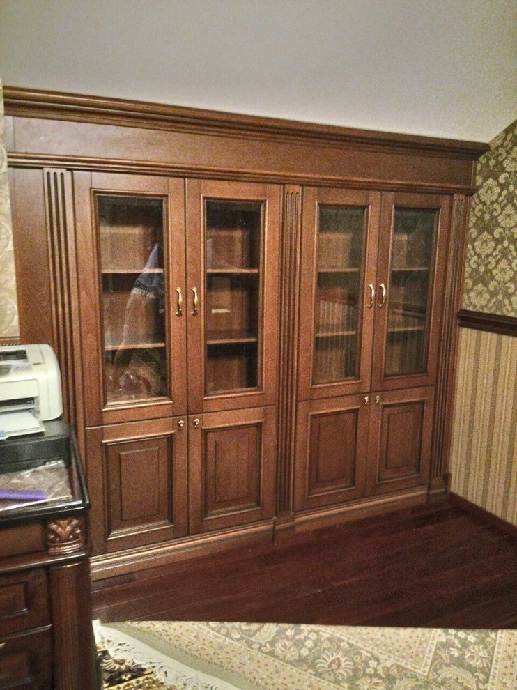 ГРАНДЕКОР поженил книжный и бельевой шкафы в мансарде!