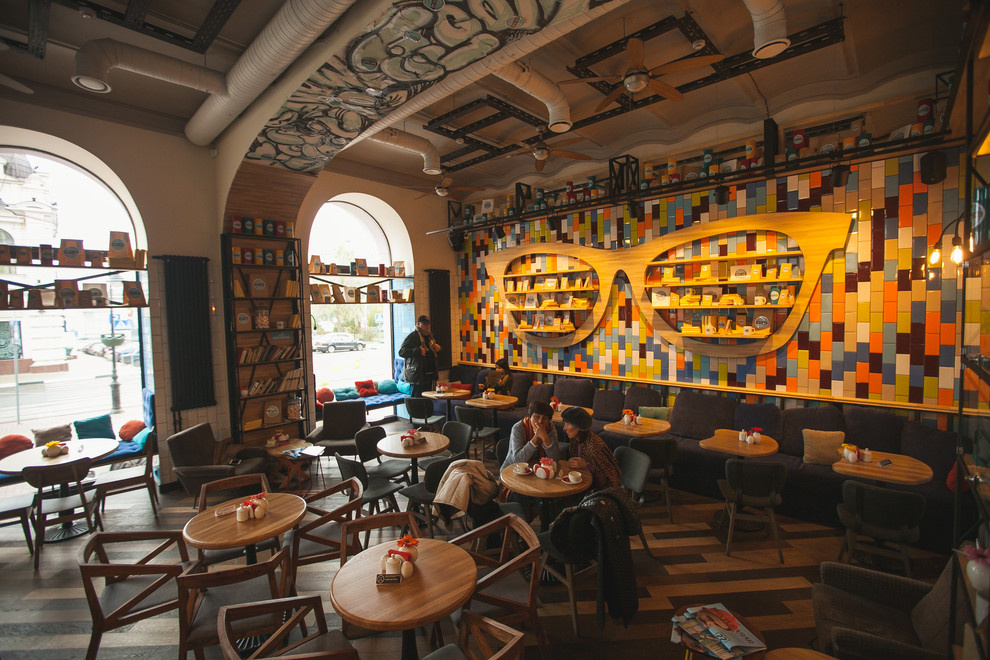 COFFEE CAKE EST.2014 Nizhny Novgorod, Rozhdestvenskaya street, 24