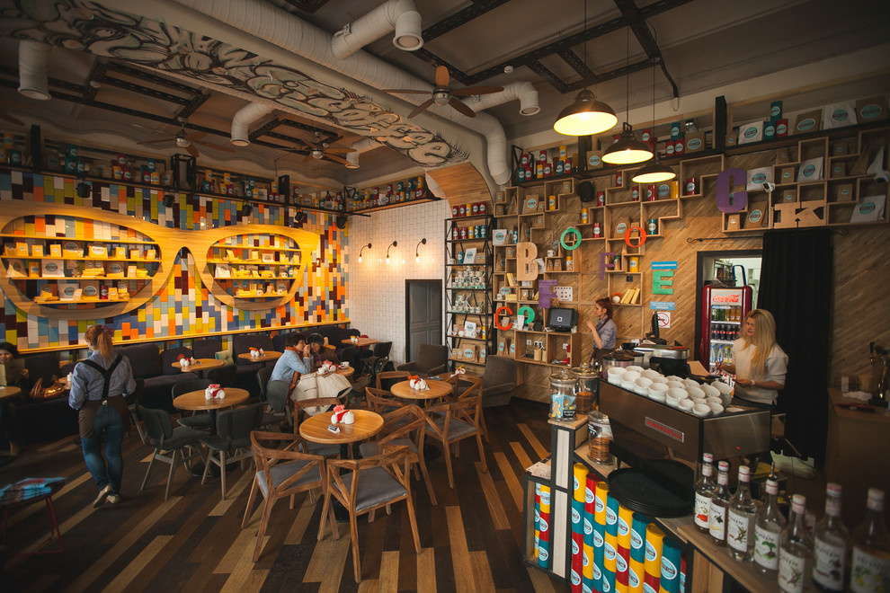 Обложка проекта: COFFEE CAKE EST.2014 Nizhny Novgorod, Rozhdestvenskaya street, 24