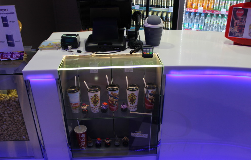 Кинотеатр "Космос", г. Кемерово