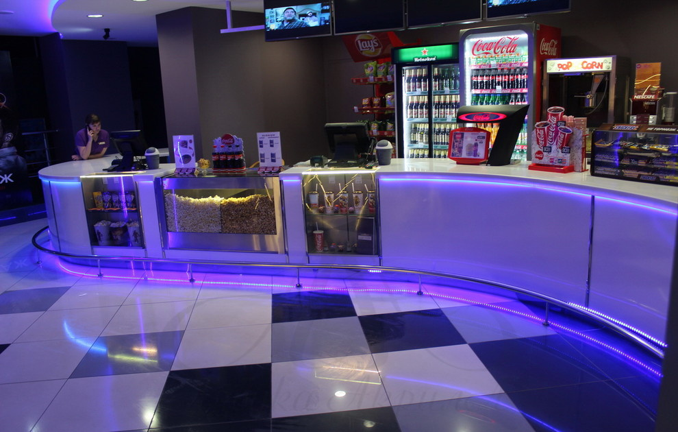 Обложка проекта: Кинотеатр "Космос", г. Кемерово