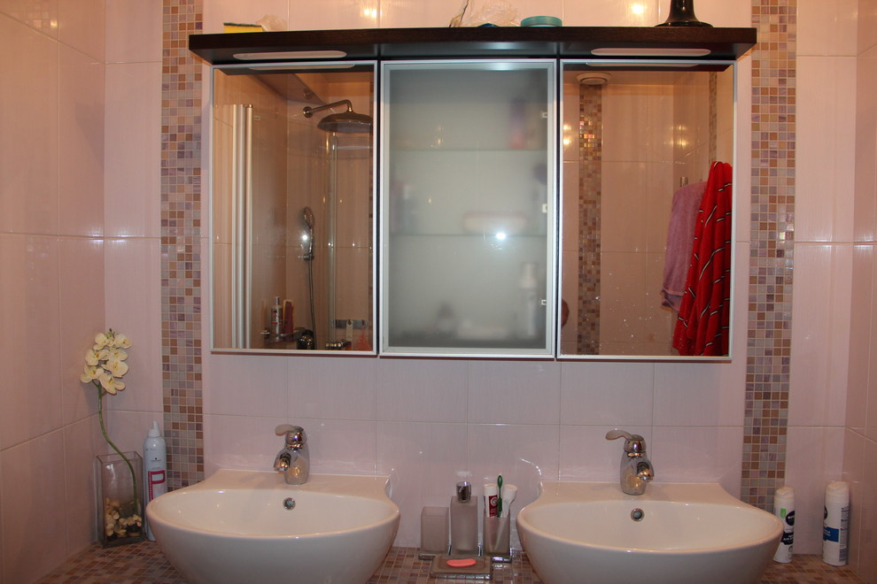 Ванная комната в загородном доме